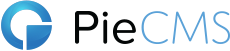 PieCMS Logo Dark 