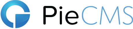 PieCMS Logo Dark 